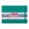 Talens Art Creation Sketch Book blok za crtanje i skiciranje, 140 g, 80 listova - A5 pejzaž, tamno zelena