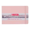 Talens Art Creation Sketch Book blok za crtanje i skiciranje, 140 g, 80 listova - A5 pejzaž, pastelno roza
