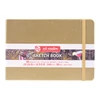 Talens Art Creation Sketch Book blok za crtanje i skiciranje, 140 g, 80 listova - A5 pejzaž, bijelo zlato