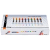 Talens Cobra Study set uljanih boja na bazi vode, 10x40 ml