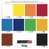 Talens Cobra Study set uljanih boja na bazi vode, 10x40 ml