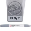 Talens Pantone dvostrani kist filc - cool gray 7