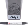 Talens Pantone dvostrani kist filc - cool gray 9