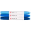 Talens Pantone dvostrani filc set - 3 kom, plavi