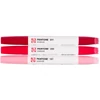 Talens Pantone dvostrani filc set - 3 kom, crveni