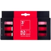 Talens Pantone dvostrani filc set - 3 kom, crveni