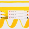 Talens Pantone dvostrani filc set - 3 kom, žuti