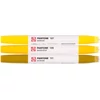 Talens Pantone dvostrani filc set - 3 kom, žuti