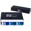 Talens Pantone dvostrani filc set - 9 kom, plavi