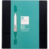 Talens Pantone dvostrani filc set - 9 kom, plavo zelena