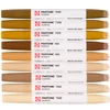 Talens Pantone dvostrani filc set - 9 kom, smeđi