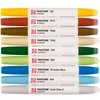 Talens Pantone dvostrani filc set - 9 kom, Nature