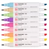 Talens Pantone dvostrani filc set - 9 kom, Pastel