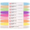 Talens Pantone dvostrani filc set - 9 kom, Pastel