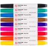 Talens Pantone dvostrani filc set - 9 kom, Primary