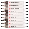 Talens Pantone dvostrani filc set - 9 kom, topla siva