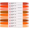 Talens Pantone dvostrani filc set - 9 kom, topla crvena