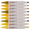 Talens Pantone dvostrani filc set - 9 kom, žuti