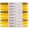 Talens Pantone dvostrani filc set - 9 kom, žuti