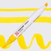 Talens Pantone dvostrani kist filc - yellow
