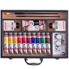 Talens Van Gogh setakrilna boja - Starter Box XL: 19 komada, drvena kutija