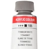 Talens Van Gogh akrilna boja, 40 ml - 105, titanium white