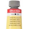 Slika 3/10 - Talens Van Gogh akrilna boja, 40 ml - 223, naples yellow deep
