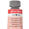 Slika 3/10 - Talens Van Gogh akrilna boja, 40 ml - 224, naples yellow red