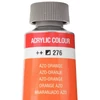 Slika 3/10 - Talens Van Gogh akrilna boja, 40 ml - 276, azo orange
