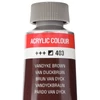 Slika 3/10 - Talens Van Gogh akrilna boja, 40 ml - 403, vandyke brown