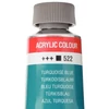 Slika 3/10 - Talens Van Gogh akrilna boja, 40 ml - 522, turquoise blue