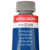 Slika 3/10 - Talens Van Gogh akrilna boja, 40 ml - 570, phthalo blue