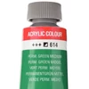 Slika 3/10 - Talens Van Gogh akrilna boja, 40 ml - 614, permanent green medium