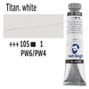 Talens Van Gogh uljana boja, 20 ml - 105, titanium white