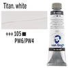 Talens Van Gogh uljana boja, 40 ml - 105, titanium white