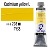 Talens Van Gogh uljana boja, 40 ml - 208, cadmium yellow light