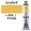 Talens Van Gogh uljana boja, 200 ml - 269, azo yellow medium