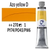Talens Van Gogh uljana boja, 200 ml - 270, azo yellow deep
