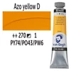 Slika 2/7 - Talens Van Gogh uljana boja, 20 ml - 270, azo yellow deep