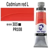 Talens Van Gogh uljana boja, 40 ml - 303, cadmium red light