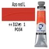 Talens Van Gogh uljana boja, 20 ml - 312, azo red light