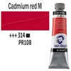 Talens Van Gogh uljana boja, 40 ml - 314, cadmium red medium