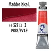 Talens Van Gogh uljana boja, 20 ml - 327, madder lake light