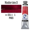 Slika 2/7 - Talens Van Gogh uljana boja, 20 ml - 331, madder lake deep