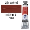 Talens Van Gogh uljana boja, 20 ml - 339, light oxide red