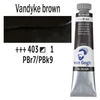 Talens Van Gogh uljana boja, 20 ml - 403, vandyke brown