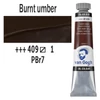 Talens Van Gogh uljana boja, 20 ml - 409, burnt umber
