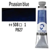 Slika 2/7 - Talens Van Gogh uljana boja, 20 ml - 508, prussian blue