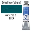 Talens Van Gogh uljana boja, 20 ml - 512, cobalt blue (ultramarine)
