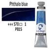 Slika 2/7 - Talens Van Gogh uljana boja, 20 ml - 570, phthalo blue